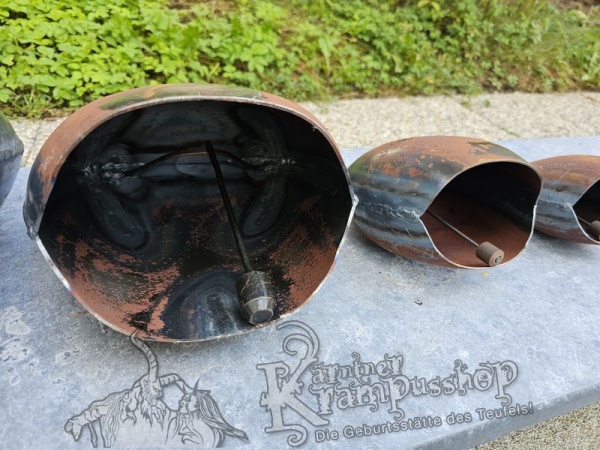 Tiroler Glocken Gross Blank