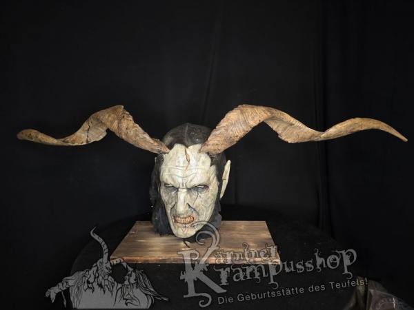 Ziegenbockhörner aus der Region Ampulien