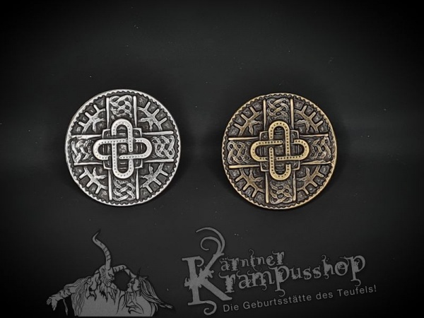 Zierniete MEROWINGER AMULETT 35x35