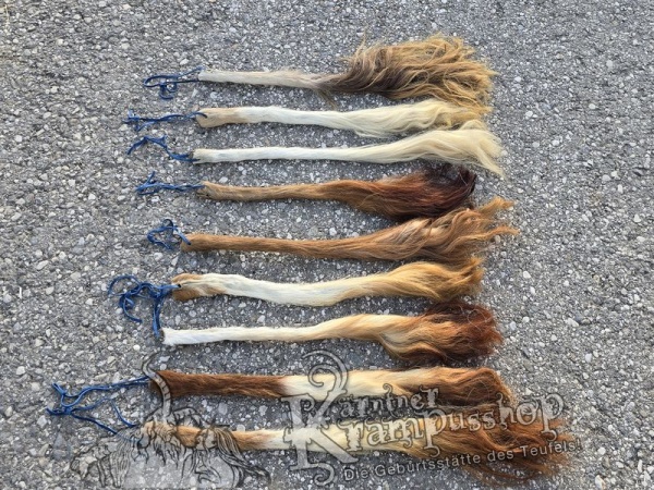 Kuhschweif Natur Grösse XL