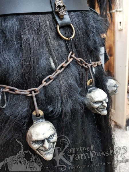 Hells Bells Schelle Krampus Grinser