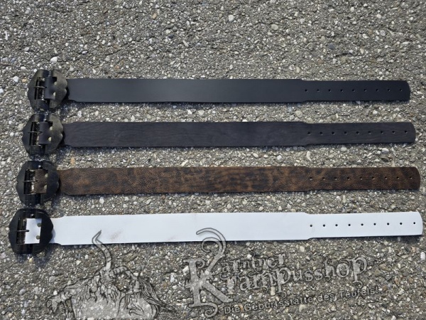 Krampusgürtel 8cm BREIT