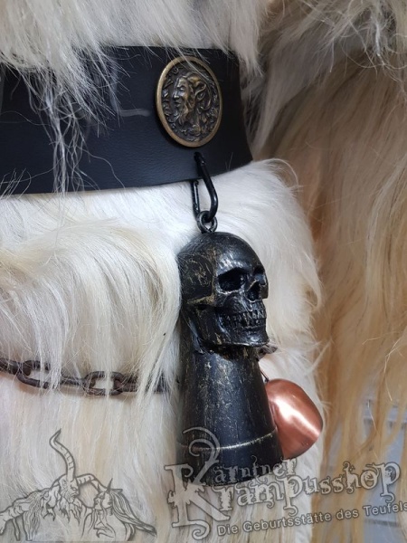 Hells Bells Glocke Totenkopf