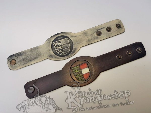 Armband Geprägt Kärnten Uhr Gross