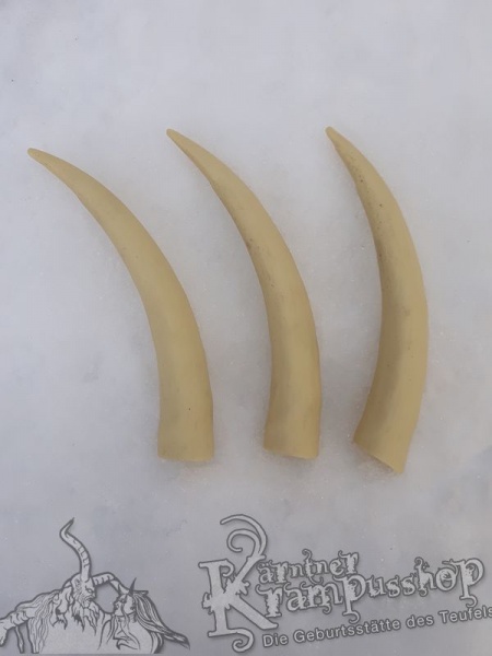 Krallen Irospitzen Beige