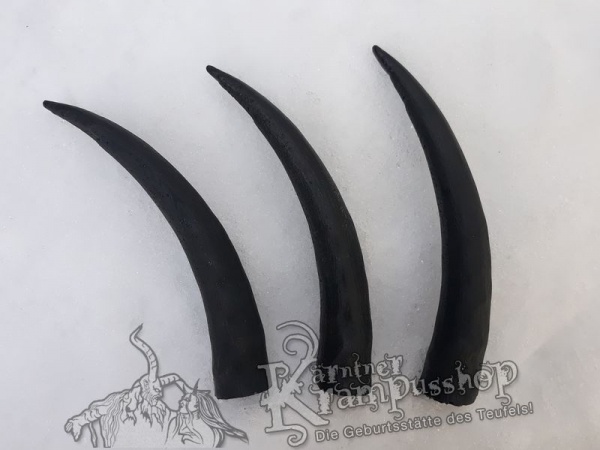 Krallen Irospitzen Schwarz