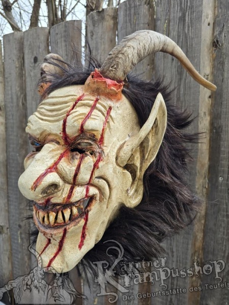 Krampusmaske Rettenbacher