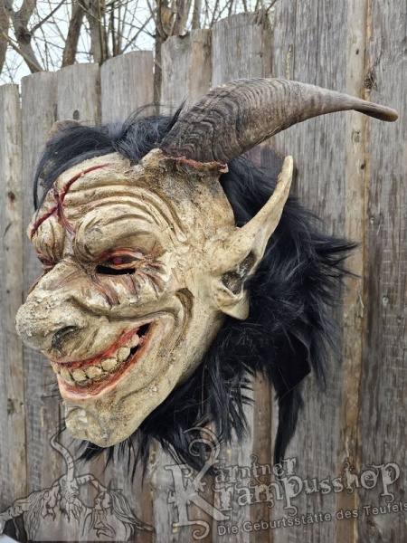 Krampusmaske Rettenbacher