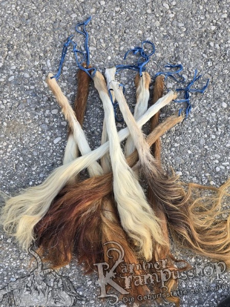 Kuhschweif Natur Grösse XL