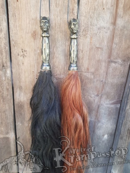 Pferdeschweif mit Stilgriff Anatomie