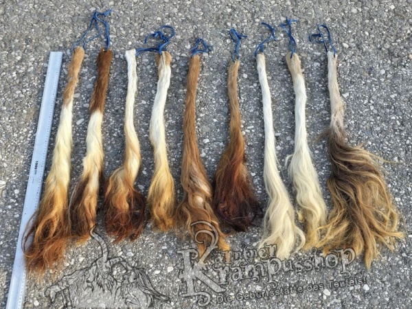 Kuhschweif Natur Grösse XL