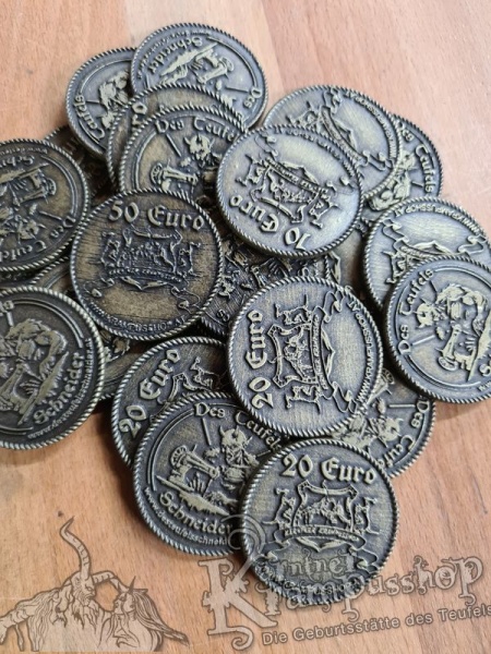 Gutscheinmünzen zu 20€ VERSANDKOSTENFREI!