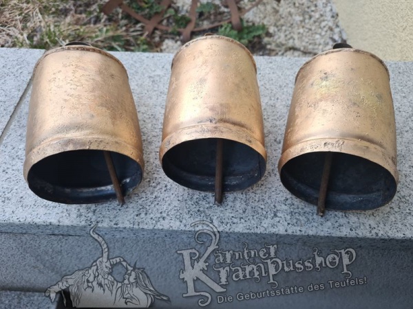 Uriger Rohrglockenbeutel XXL Antik Abverkauf