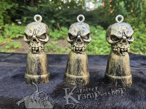 Hells Bells Glocke Skull