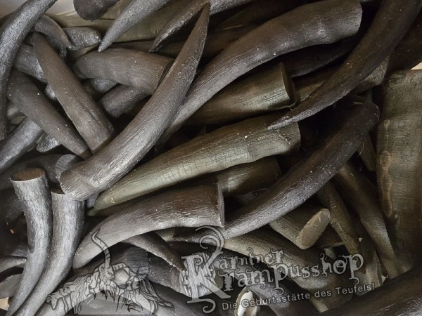 Krallen Irospitzen Schwarz