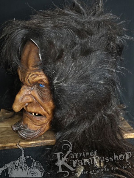 Kurzhaar Kopffell Dunkelbraun B-Ware