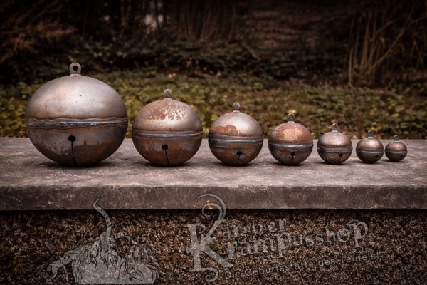 Schellen Glöcken STAHL BLANK