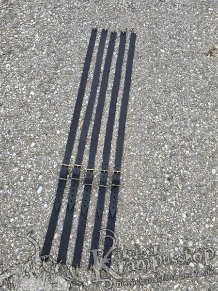 Querriemen & Hosenträger 30mm SCHWARZ