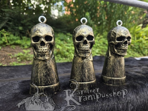 Hells Bells Glocke Totenkopf