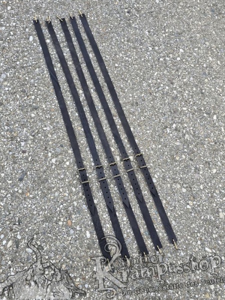 Querriemen & Hosenträger 30mm ANTIK