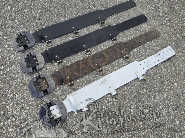 Krampusgürtel mit *LASSCHEN* 13cm BREIT