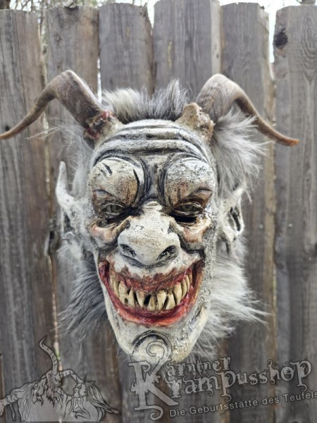 Kinder Krampusmaske Rettenbacher