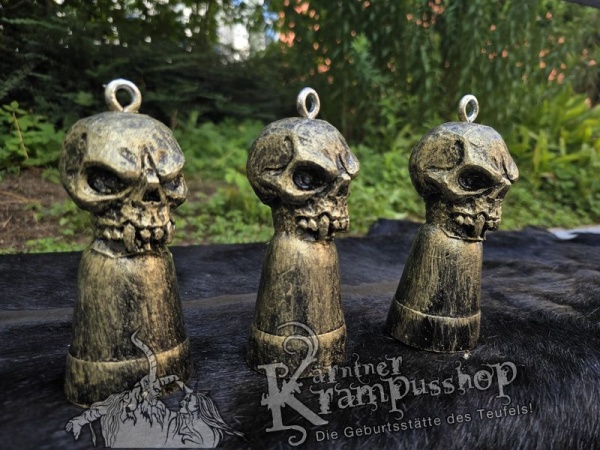 Hells Bells Glocke Skull