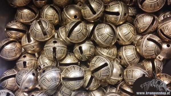 Schlittenglocken Pferdeschellen 6cm