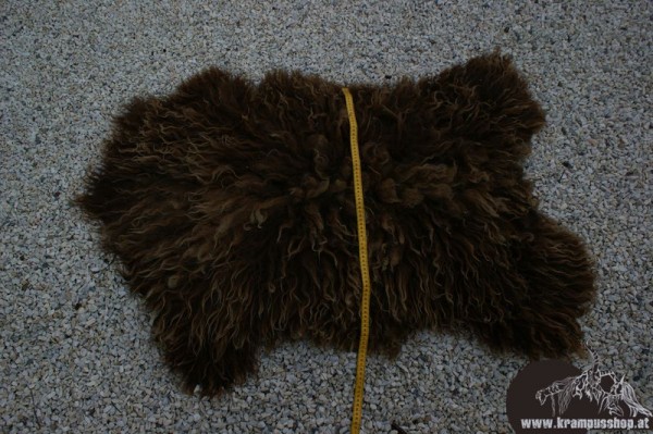 Haidschnucken Langhaar Helles Braun