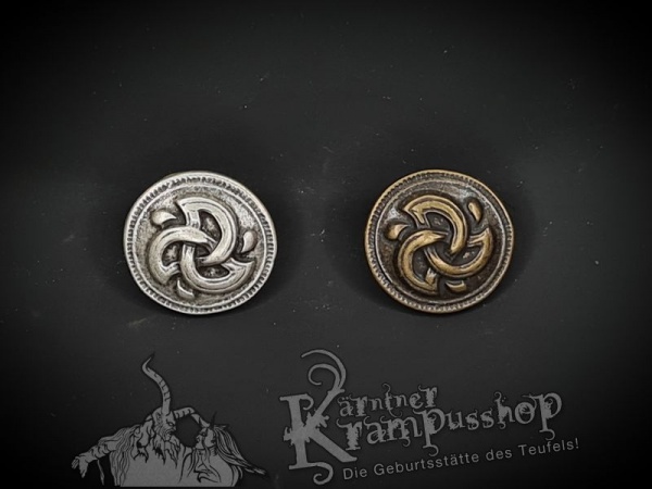 Zierniete Triskele 20x20