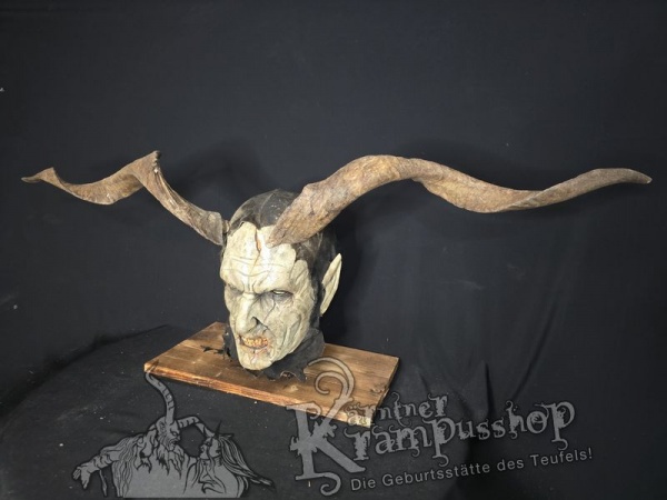 Ziegenbockhörner aus der Region Ampulien