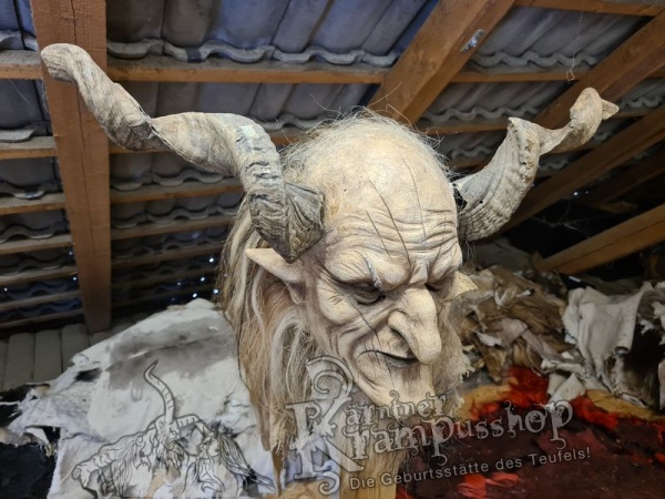 Heimische Widder NATUR Gerade gewachsen