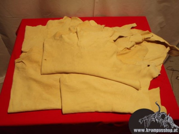 Rehleder Maskenleder Gross