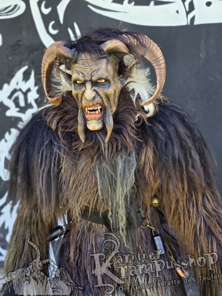 Neuer Langhaar Overall Naturbraun mit Yak