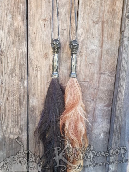 Pferdeschweif mit Stilgriff Raptor