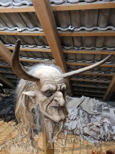 1 Paar Gaißhörner bis 40