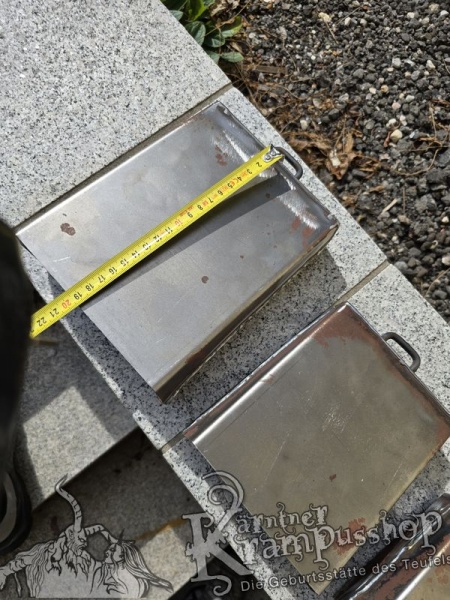 Urige Balken Blank in 3 Grössen