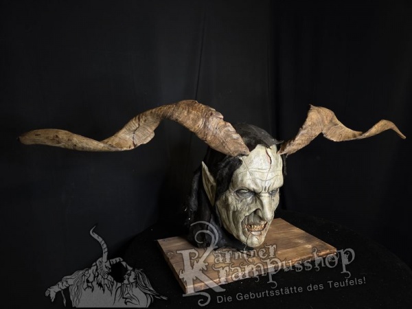 Ziegenbockhörner aus der Region Ampulien