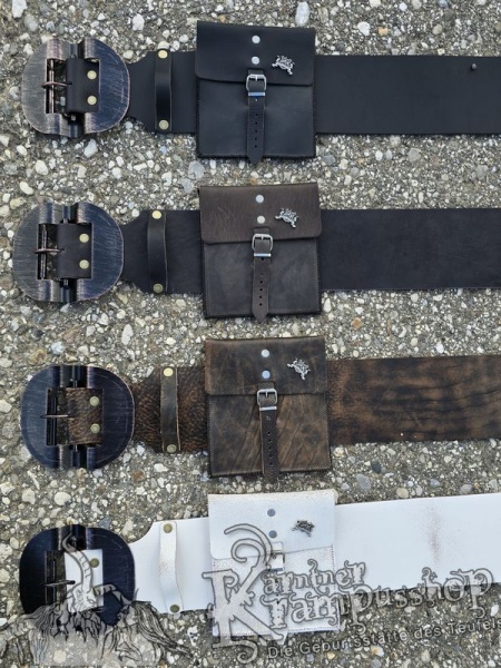 Gürteltaschen wählbar in 4 Farben