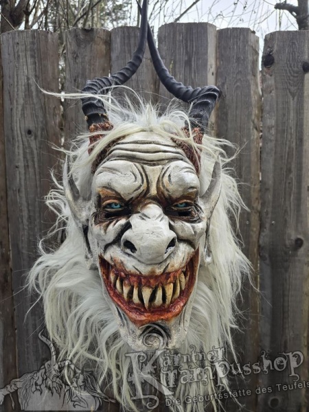 Krampusmaske Rettenbacher