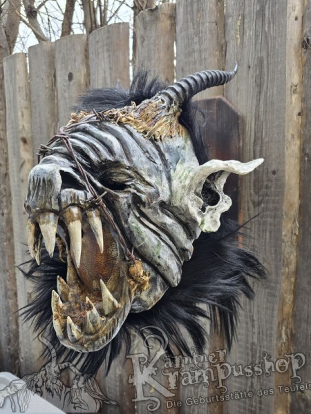 Kinder Krampusmaske Rettenbacher