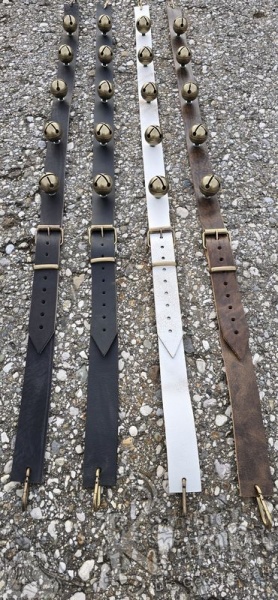 Schellen Querriemen - Hosenträger 40mm