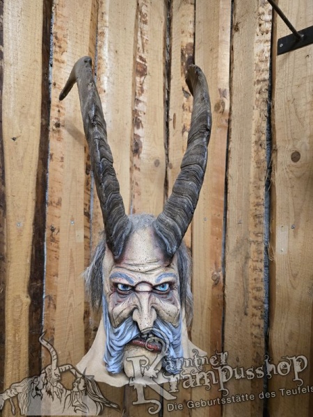 Krampusmaske Machner Chri