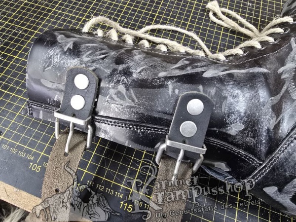 Schnallen Set für Springerstiefel