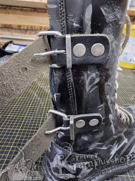 Schnallen Set für Springerstiefel