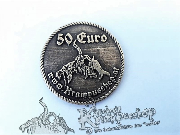 Gutscheinmünzen zu 20€ VERSANDKOSTENFREI!