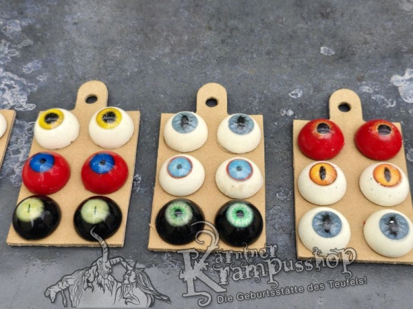 3 x Maskenaugen B Ware ABVERRKAUF Sonderpreis