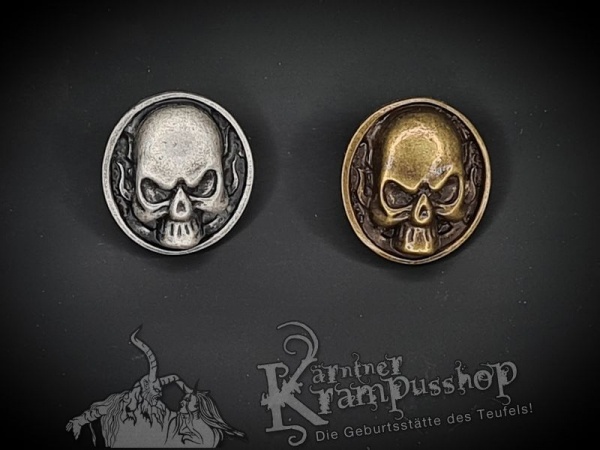 Zierniete Skull 25x25