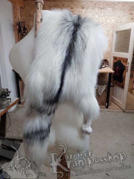 Polar Fuchs grau meliert