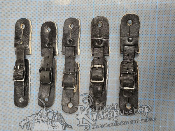 Gamaschen Schließen zum Basteln